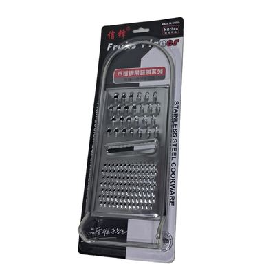 Stainless steel flat grater