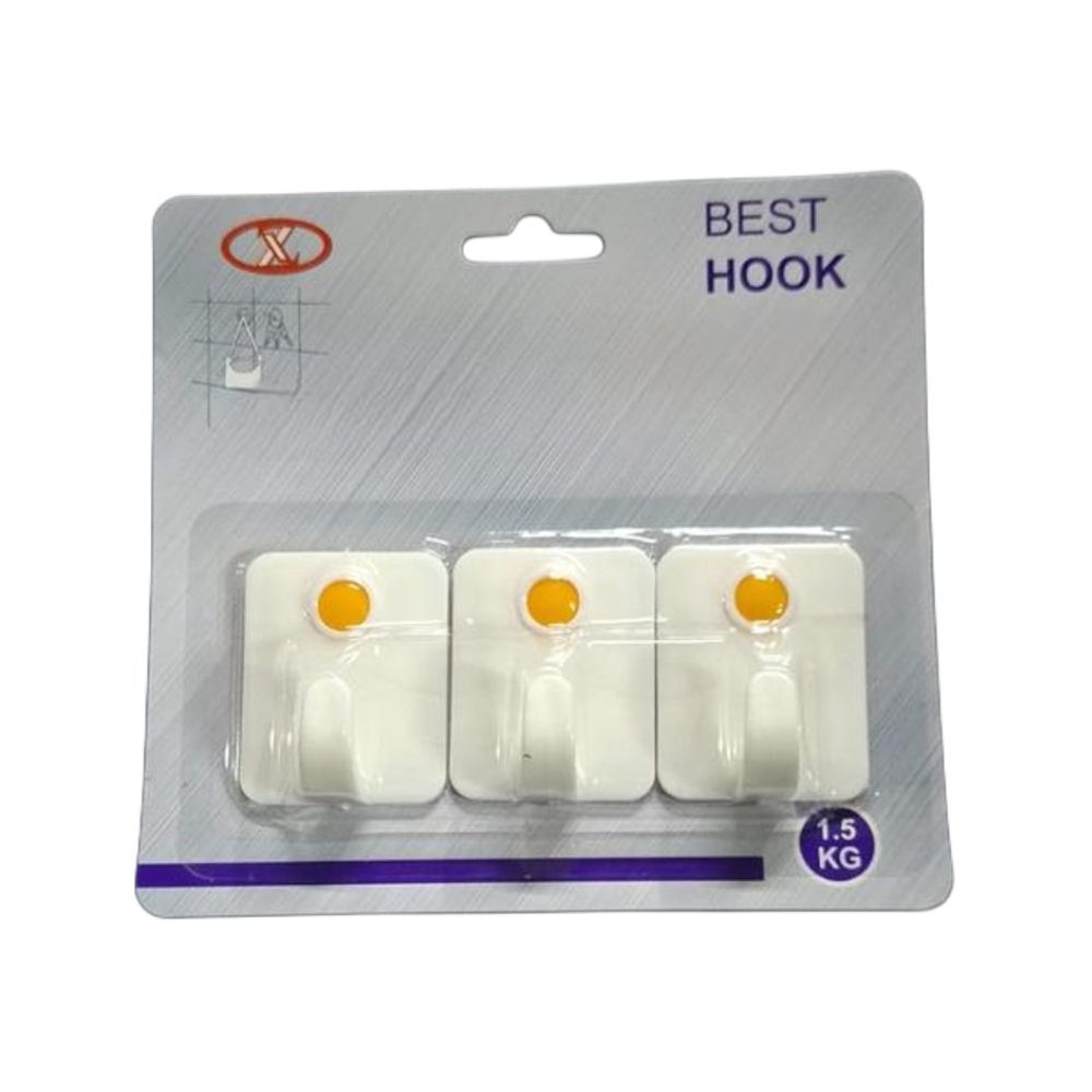 2635-32 HOOKS 3PCS