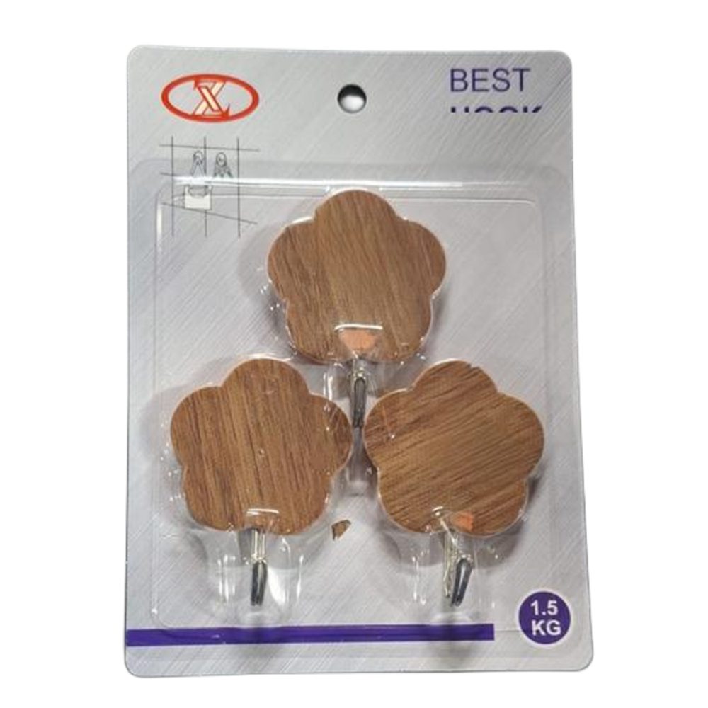 2635-28 HOOKS 3PCS