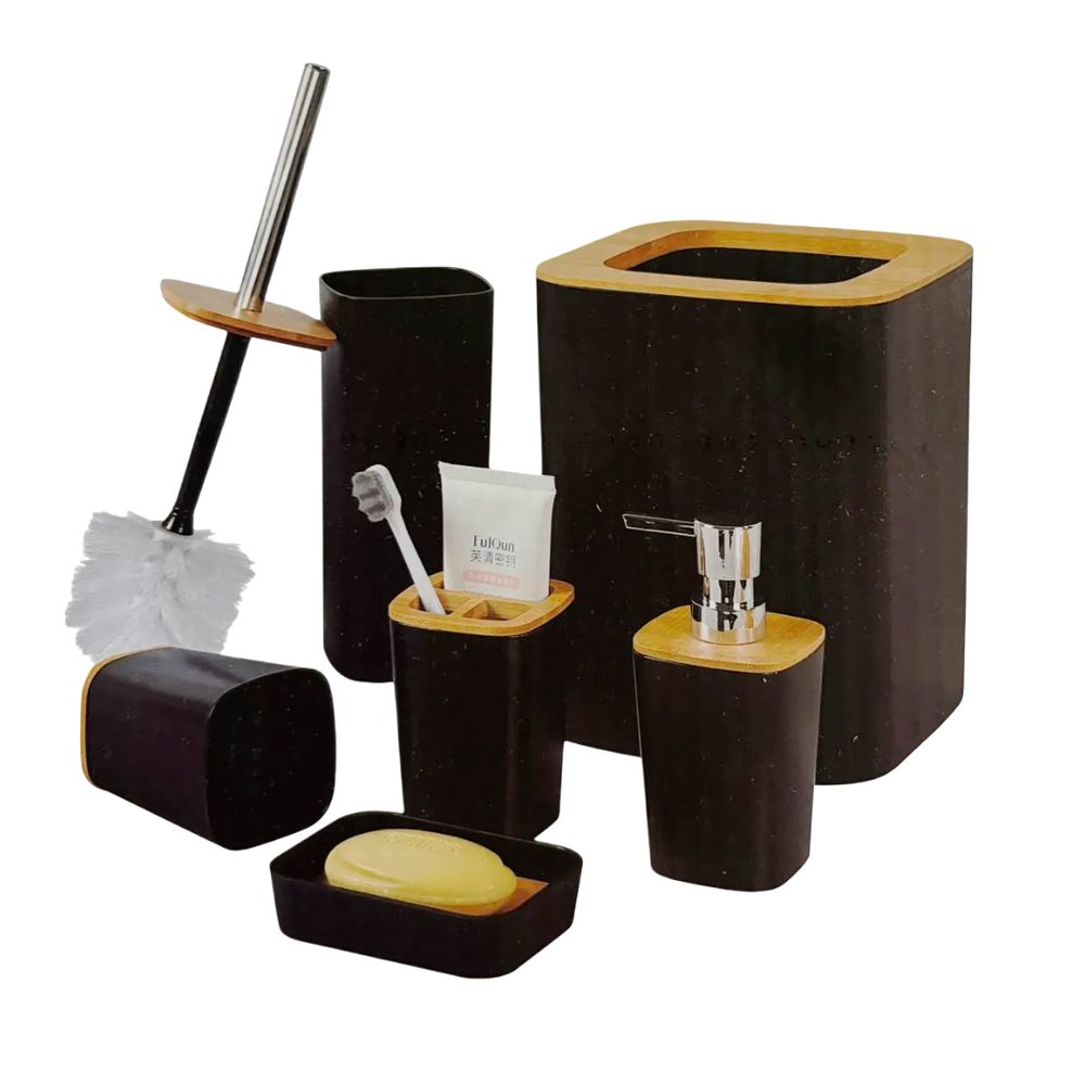 TR-601 BATHROOM SET 6PCS