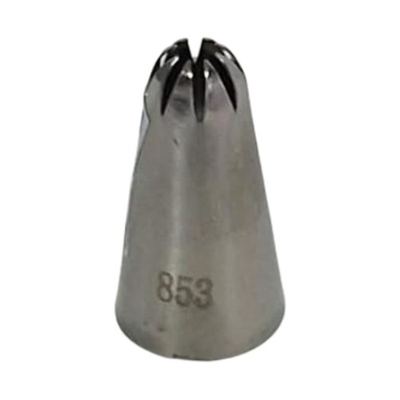 No. 853 Closed Star Icing Nozzle