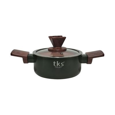 16cm Ceramic Coated Casserole Pot