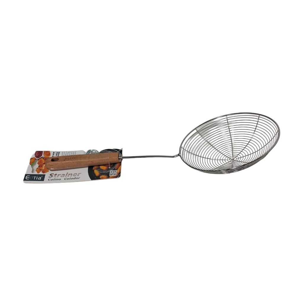 TR-179 S/S OIL SPOON 18CM