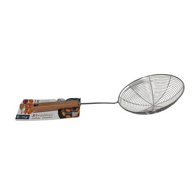 Stainless Steel Wire Oil Strainer, 18cm