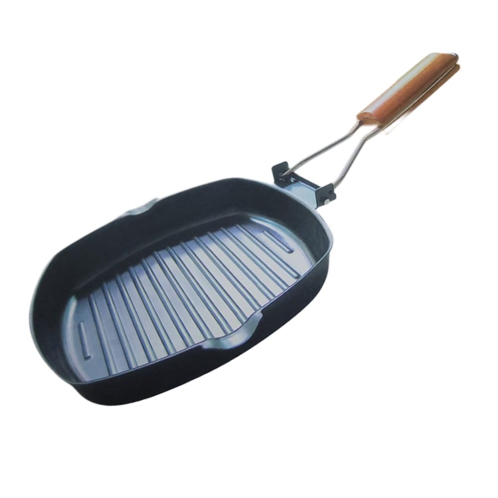 001310 16434-11 IRON GRILL PAN 24CM
