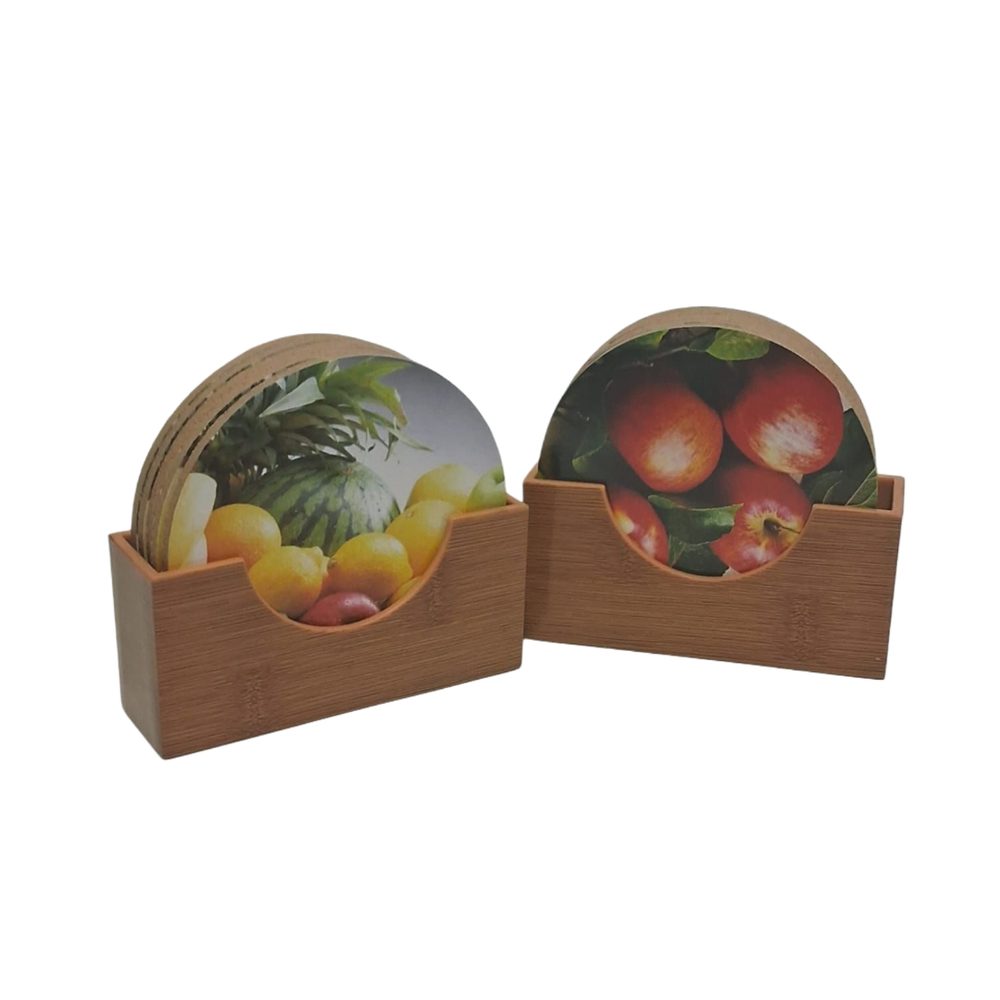9211-58 TEA COASTER 6PCS