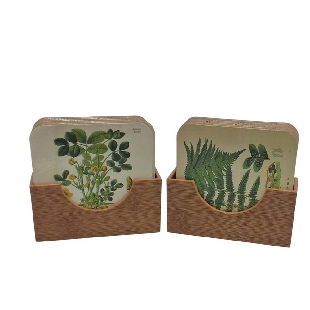 9211-57 TEA COASTER 6PCS