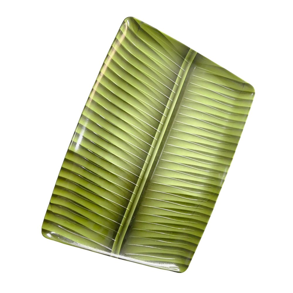 A00127 GREEN 14 BANANA TRAY MM