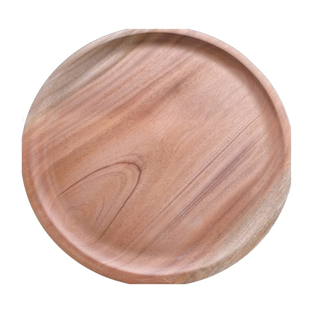 PIZZA BOARD 12"*12" RD (MAHOGANI)