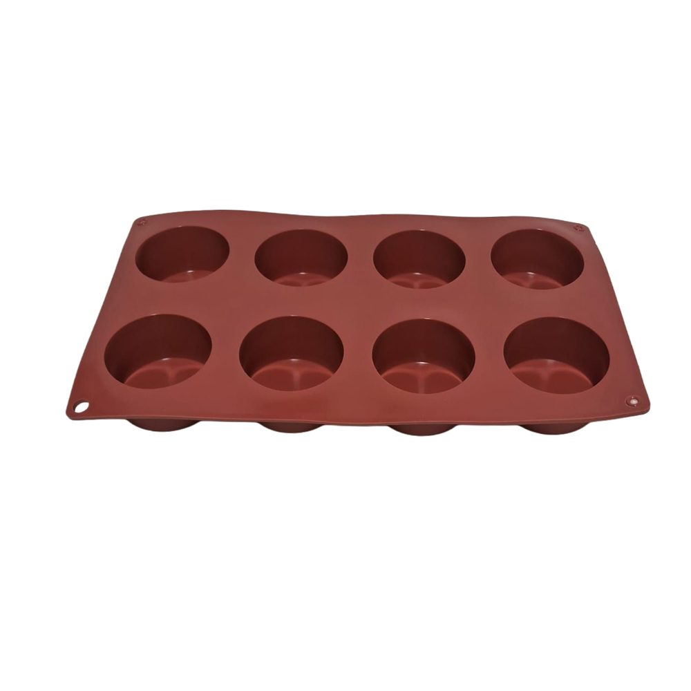SILICONE CUP MOULD 8*1 (CUP DIAMETER 5CM HEIGHT 3CM)