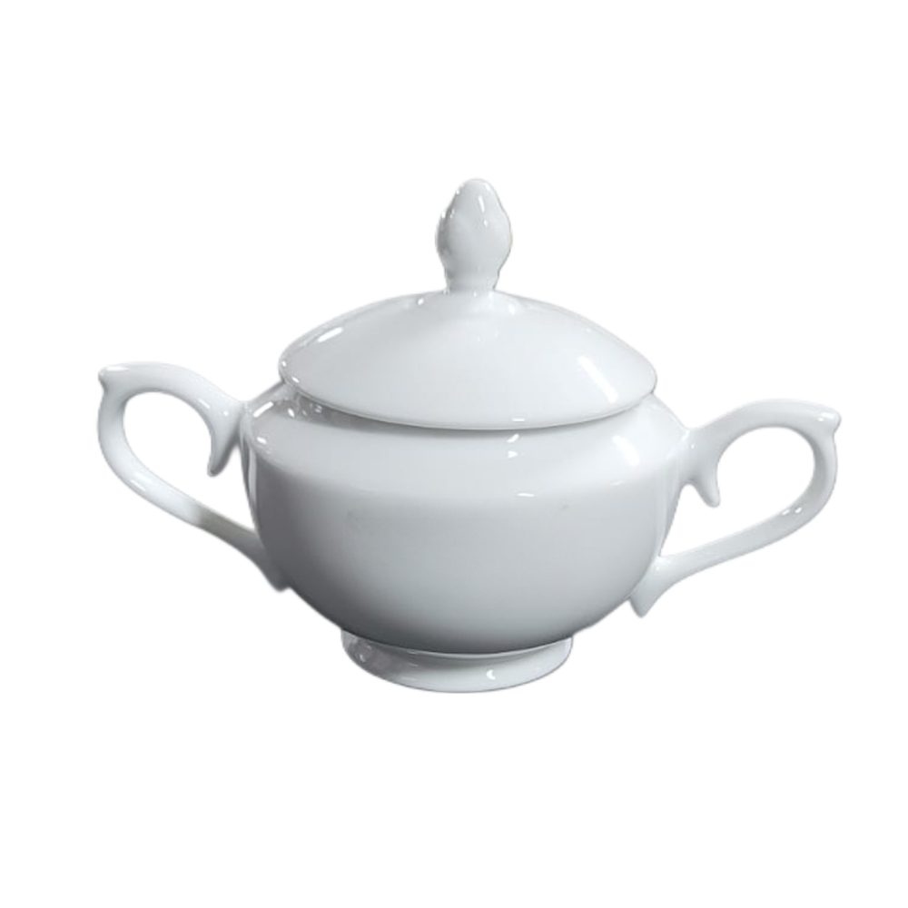 01727A0 DANKOTUWA WHITE SUGAR BOWL