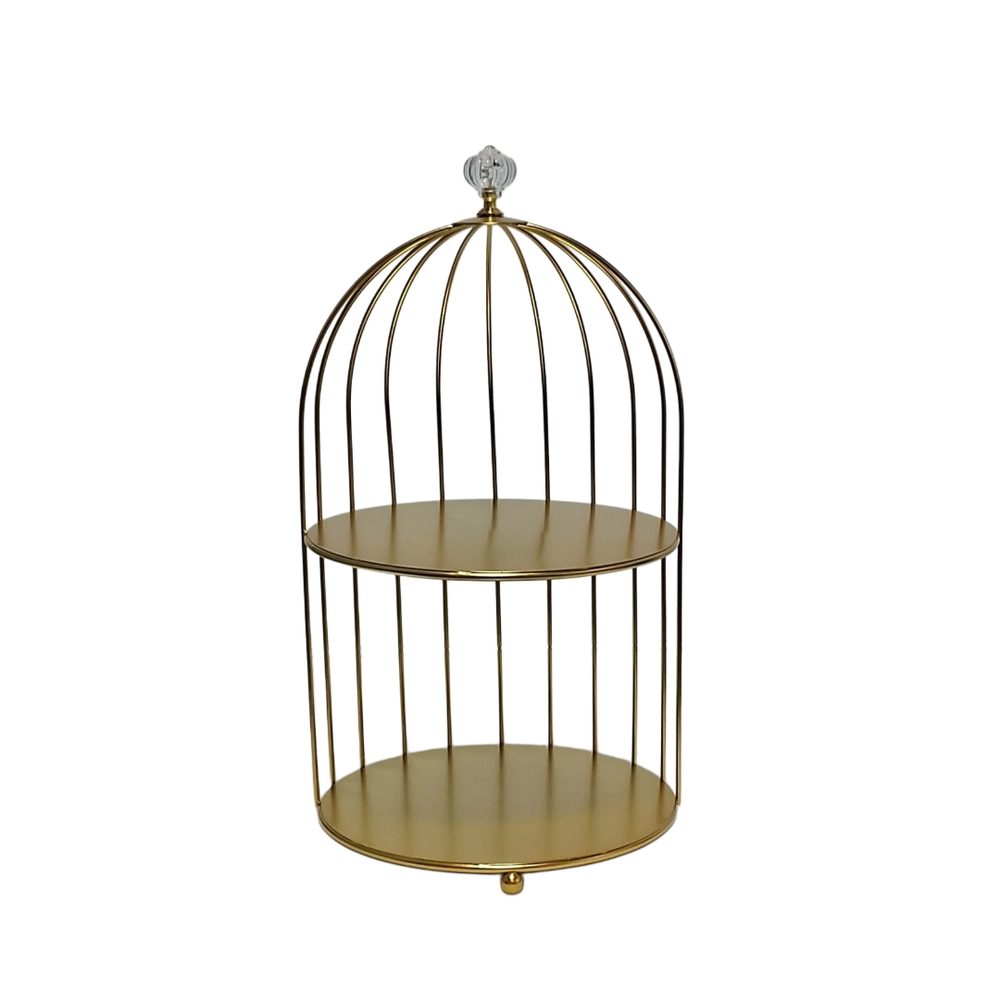 WS1690 CAKE STAND 2 LAYERS