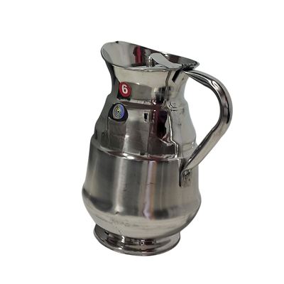 Stainless Steel Water Jug (Size 6)