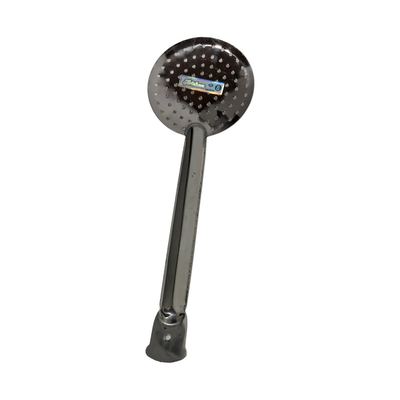 Stainless Steel Perforated Oil Spoon (No. 8)
