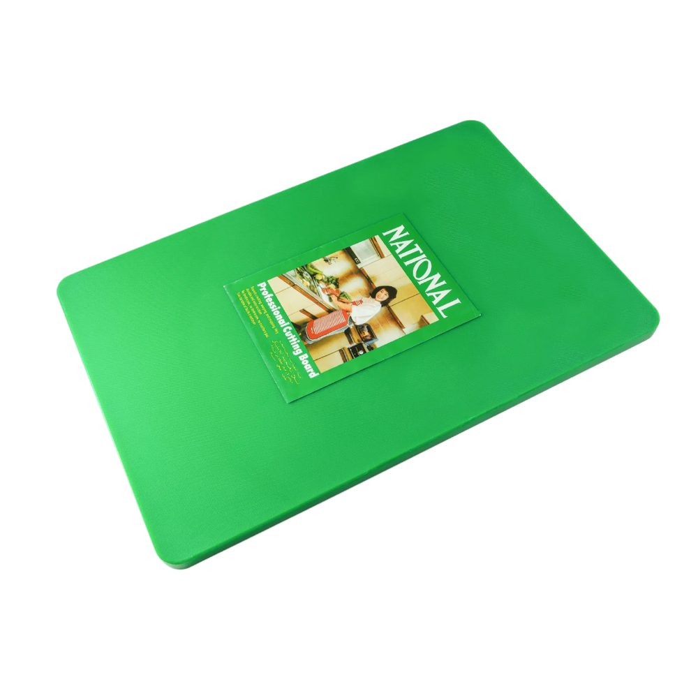 KA-105 PL CUTTING BOARD GREEN 40*30*2CM