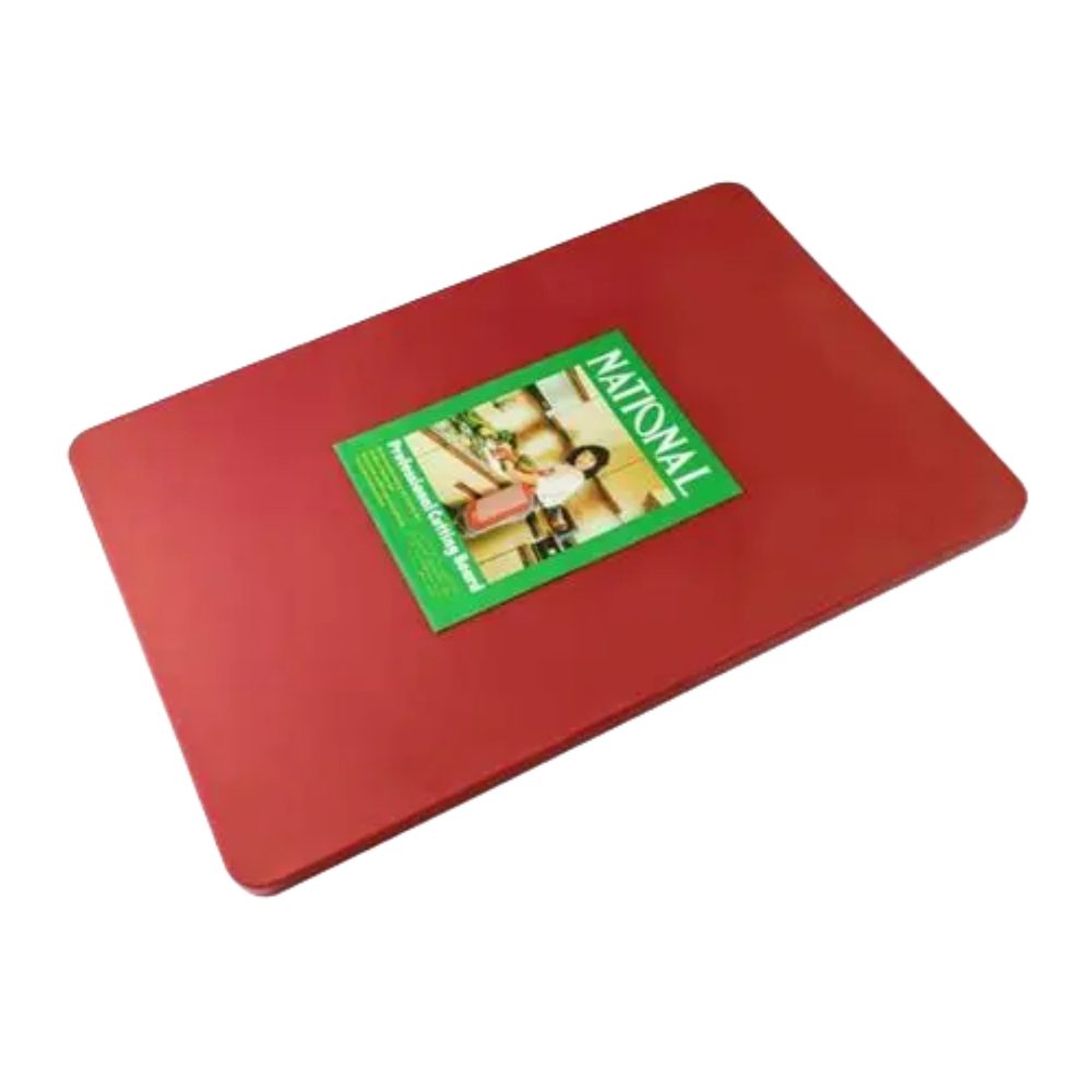 KA-105 PL CUTTING BOARD RED 40*30*2CM