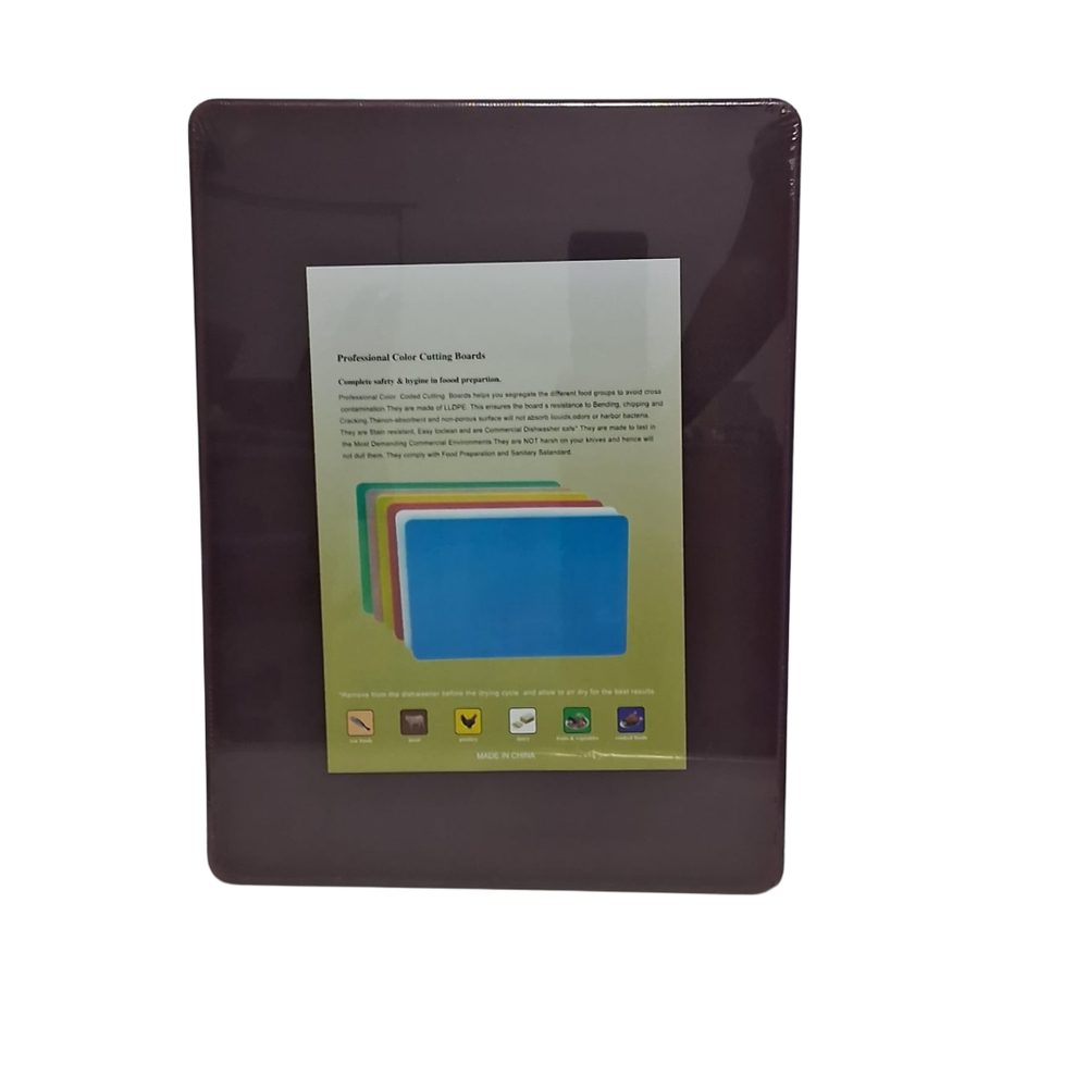 KA-105 PL CUTTING BOARD BROWN 40*30*2CM