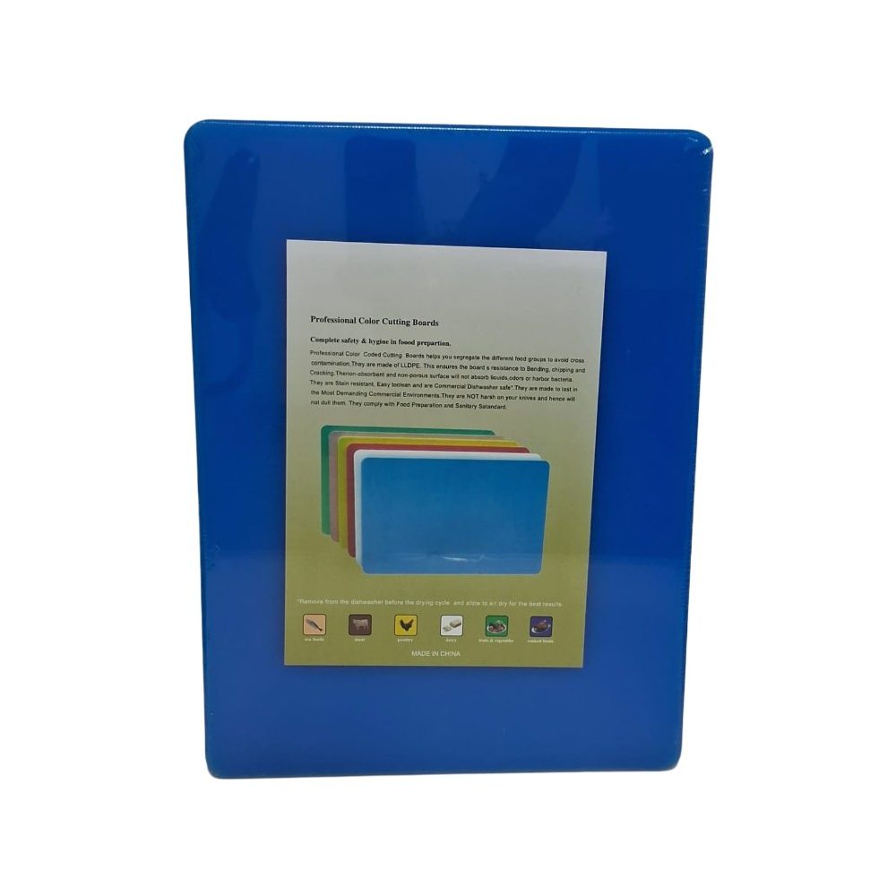 KA-105 PL CUTTING BOARD BLUE 40*30*2CM