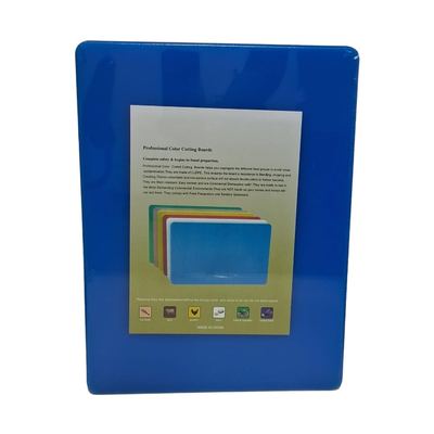 Blue Plastic Cutting Board 40x30cm
