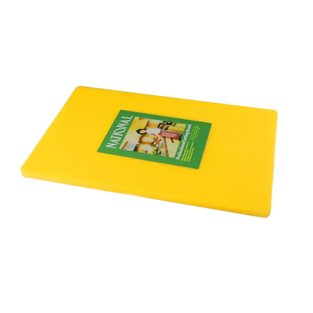 KA-107 PL CUTTING BOARD YELLOW 45*30*2