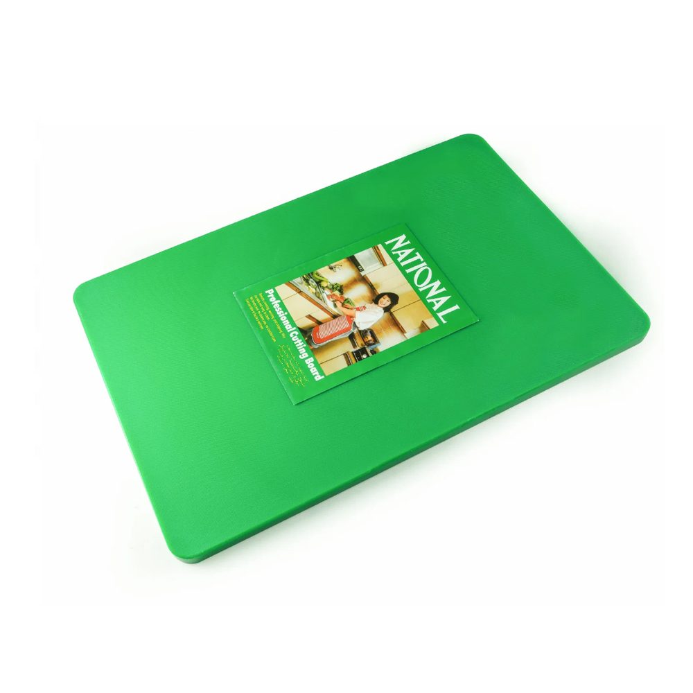 KA-107 PL CUTTING BOARD GREEN 45*30*2