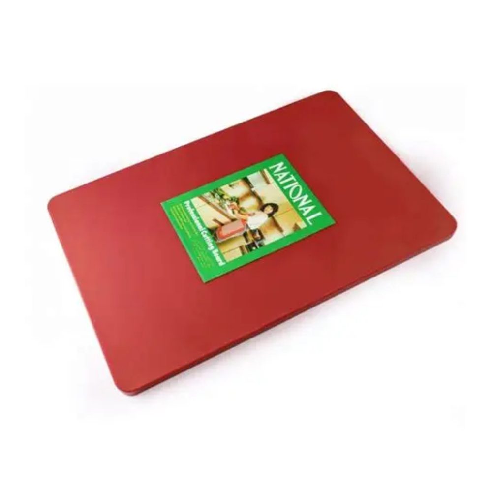 KA-107 PL CUTTING BOARD RED 45*30*2