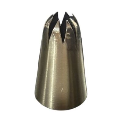 Stainless Steel Star Icing Nozzle