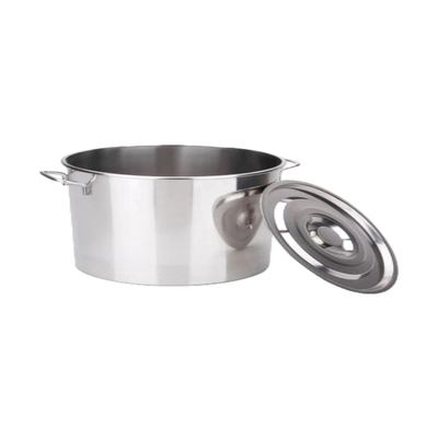 S/S STOCK POT 80L 50CM (HALF)
