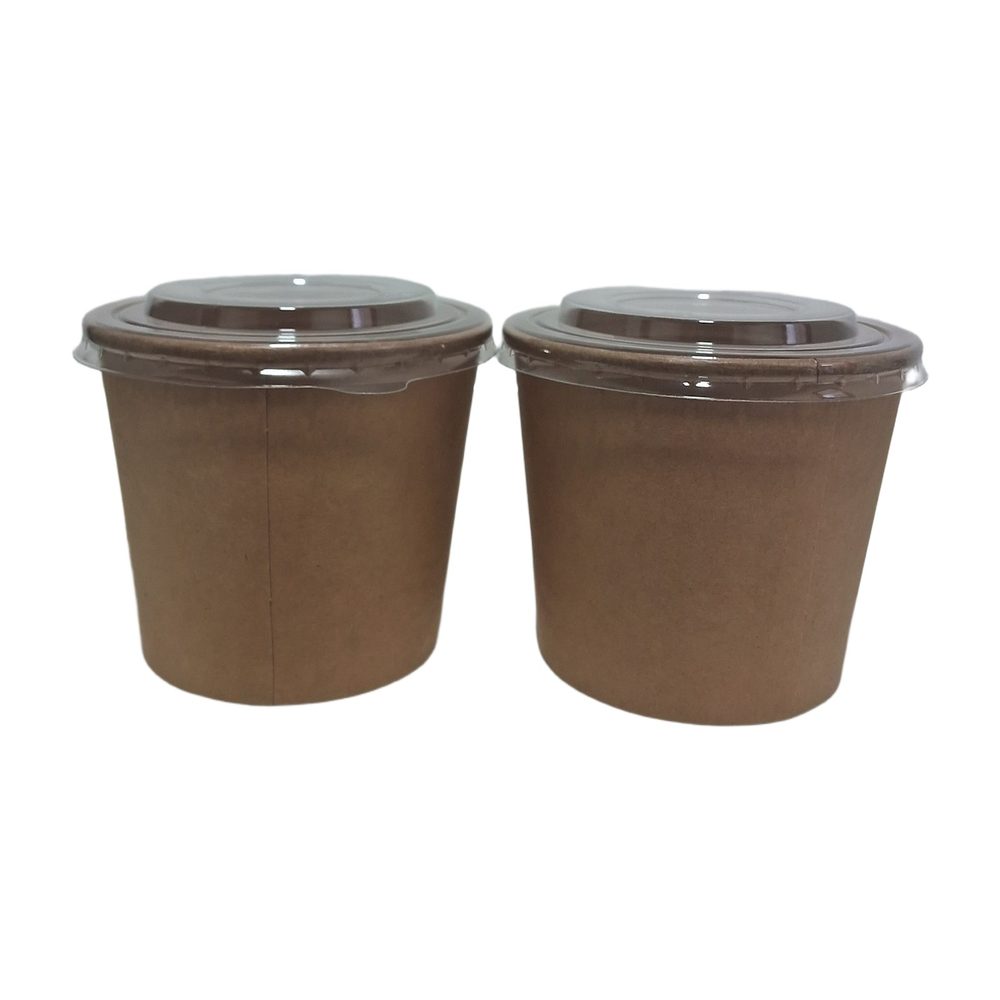 PL CONTAINER 500ML 5PCS