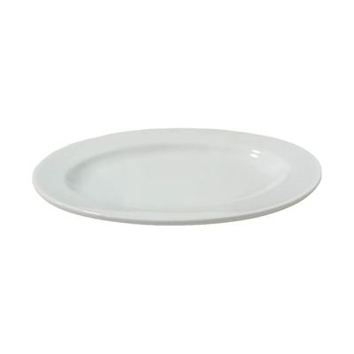 Dankotuwa White Oval Platter
