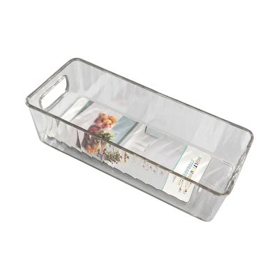 Clear Fridge Storage Box with Handle