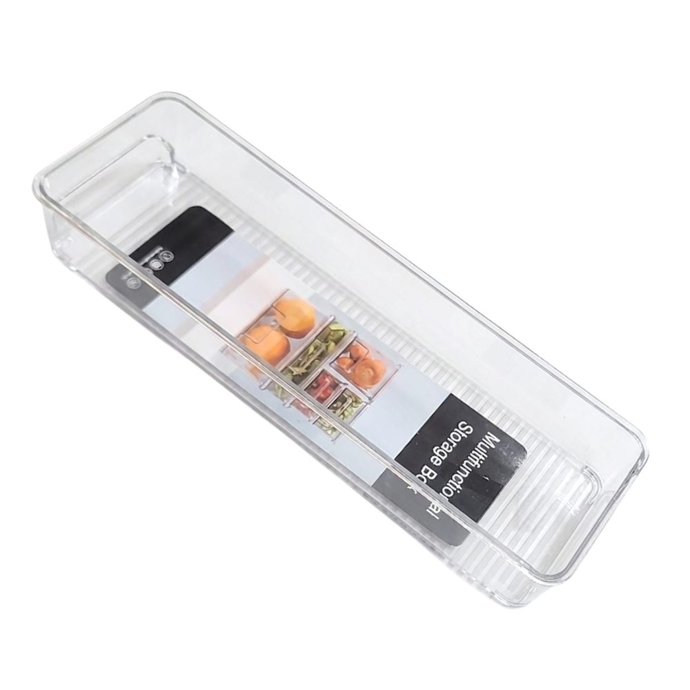 524-20 MULTIFUNCTIONAL STORAGE BOX (LENGTH 12'',WIDTH 4'',HEIGHT 2'')