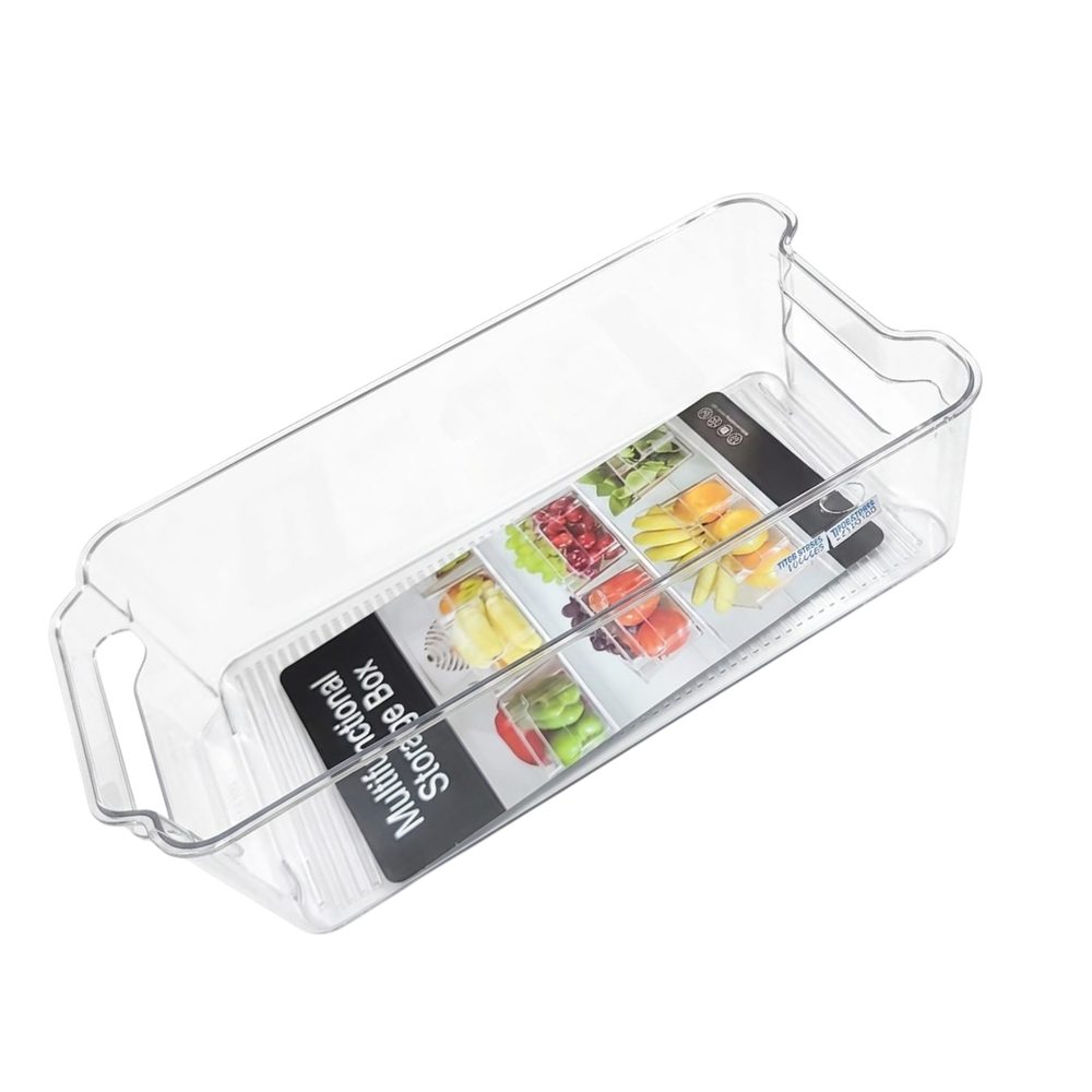 524-27 MULTIFUNCTIONAL STORAGE BOX (LENGTH 12'',WIDTH 6'',HEIGHT 3.5'')