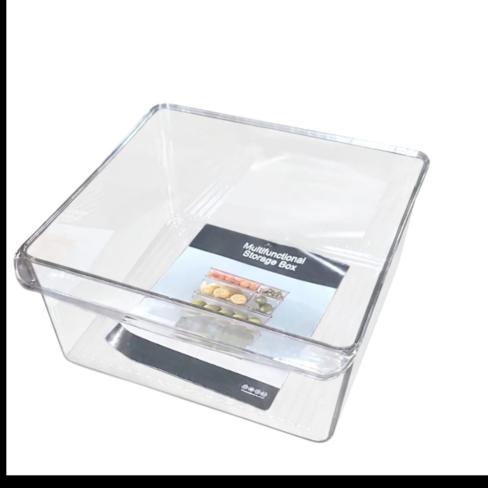 524-29 MULTIFUNCTIONAL STORAGE BOX (LENGTH 12'',WIDTH 11'',HEIGHT 5.5'')