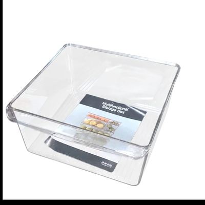 Clear Plastic Fridge Storage Box