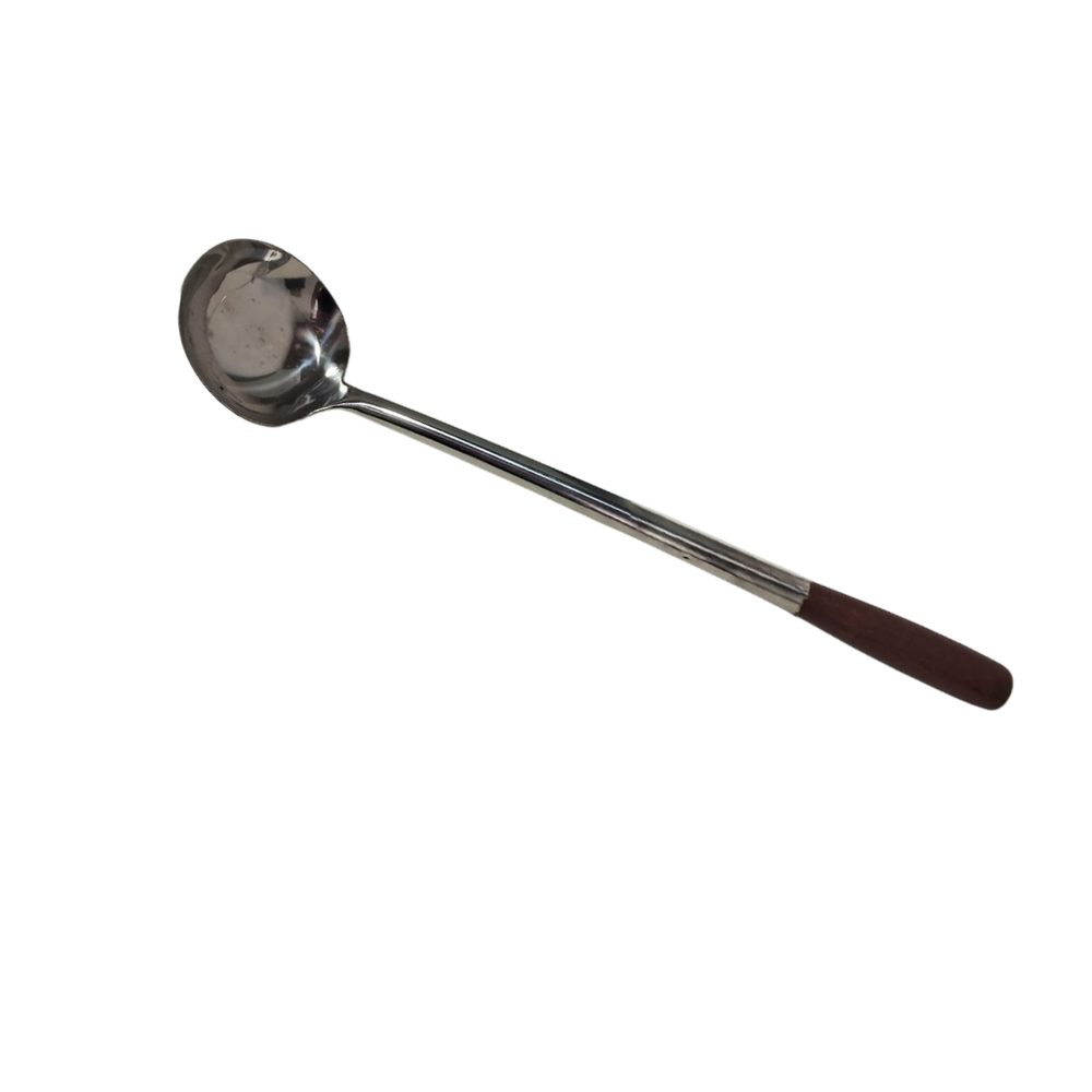 WOK SPOON W/HANDLE 6"