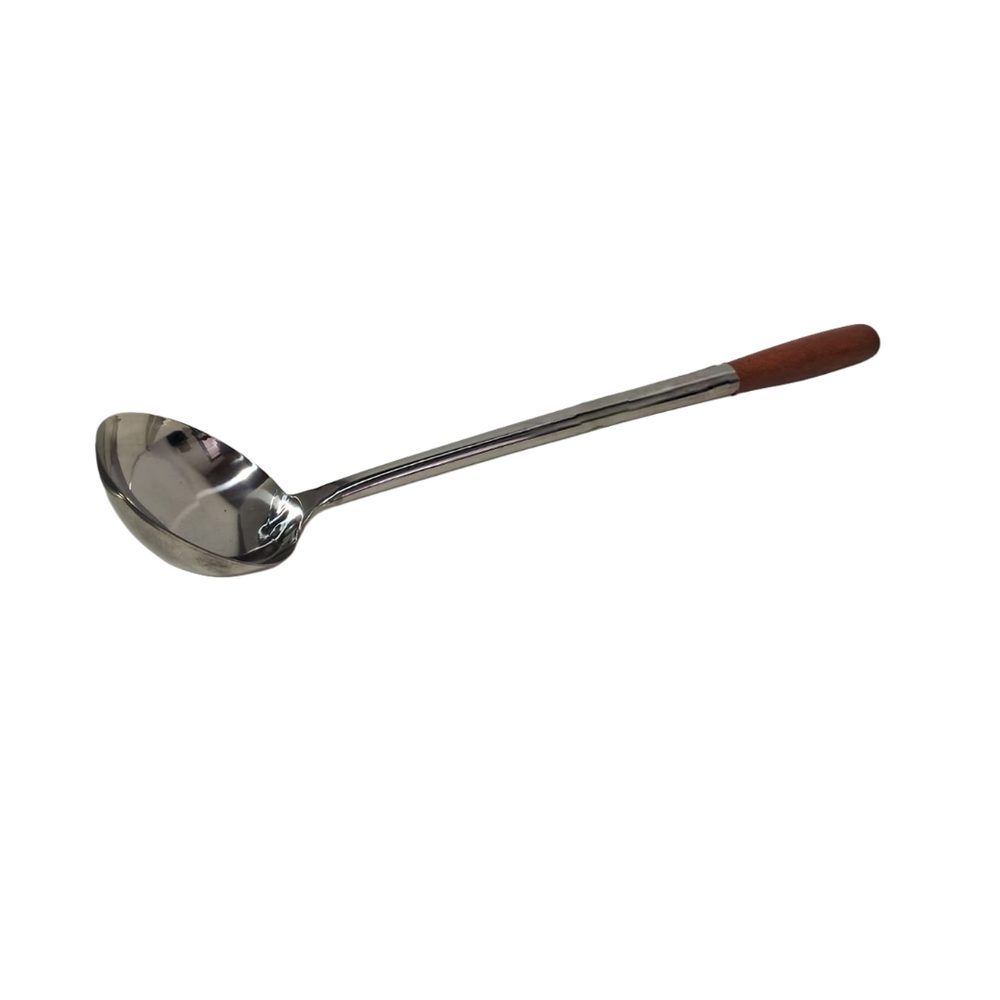 WOK SPOON W/HANDLE 10"