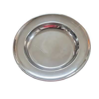 Stainless Steel Deep Soup Plate