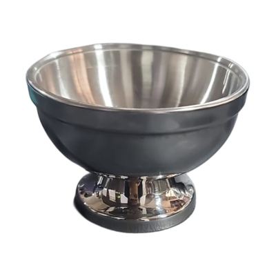 Stainless Steel Footed Ice Cream Cup