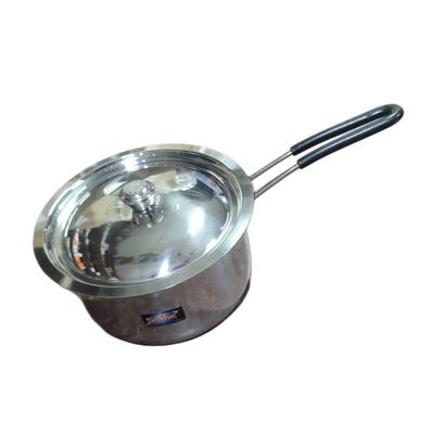 Stainless Steel Saucepan With Lid