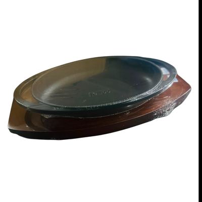 223-1 SIZZLING PLATE OVAL YH26*15CM