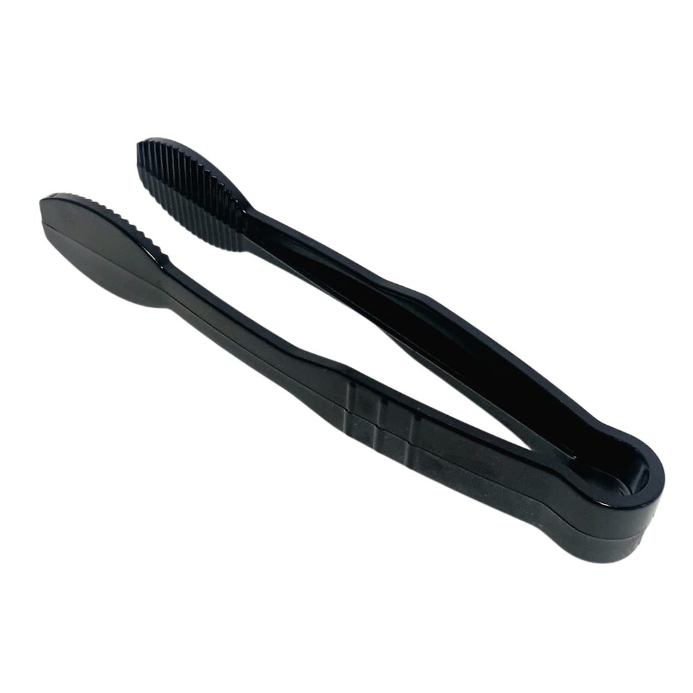 A00453 QH-SL T04 ICE TONG BLACK (LENGTH 15CM)