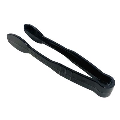 Black Plastic Ice Tong, 15cm