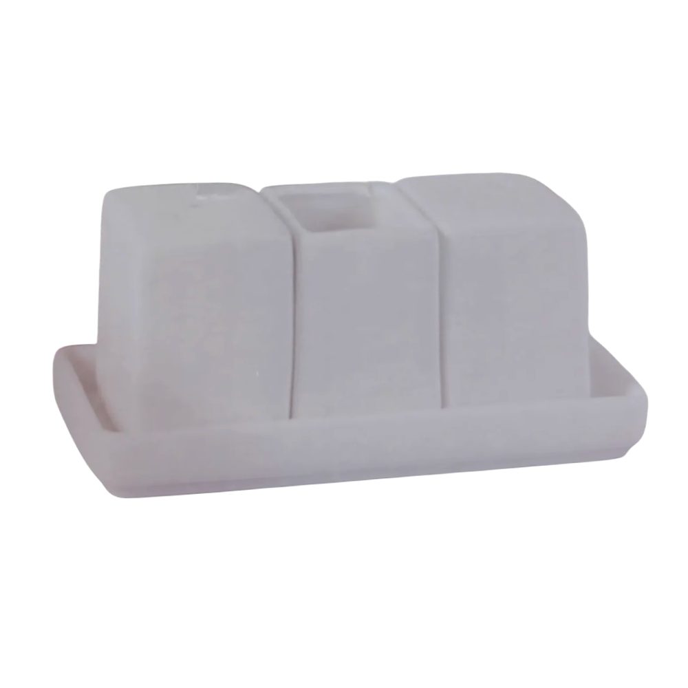 GE3882 SALT & PEPPER WITH TOOTHPICH HOLDER