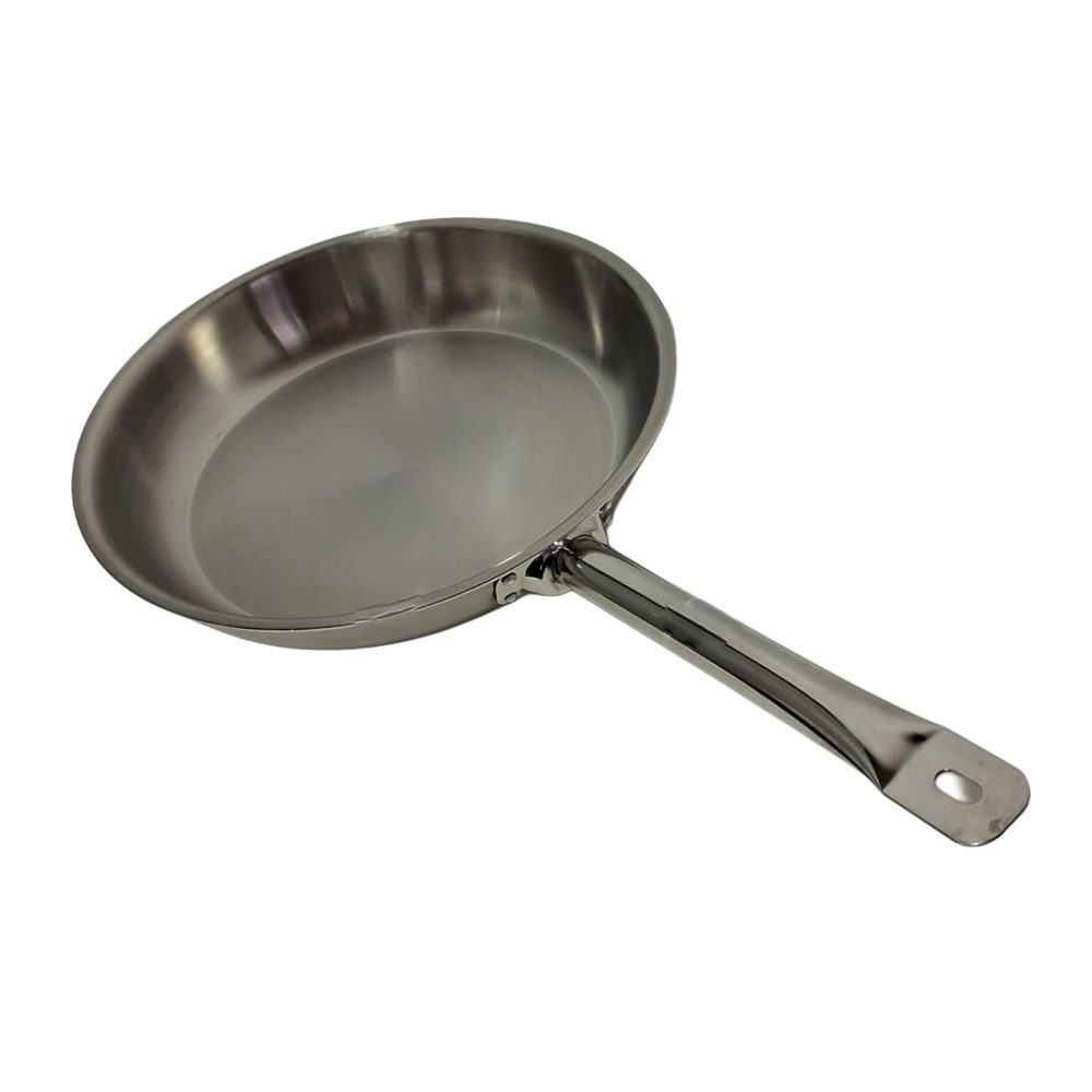 FPH15 TRIPLY S/S FRY PAN 30CM 15