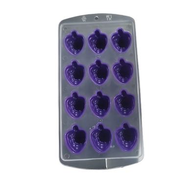 Strawberry Shape Ice Cube Tray