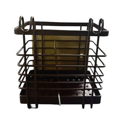 Wire cutlery and spoon holder