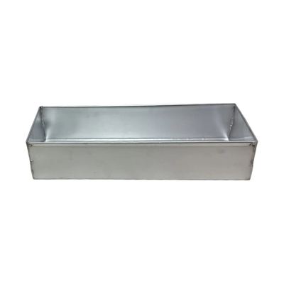 Medium rectangular slab cake tray