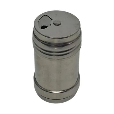 Stainless steel salt and pepper shaker