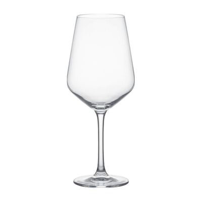 Polycarbonate stemmed wine glass